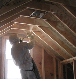 Elizabeth NJ attic spray foam insulation