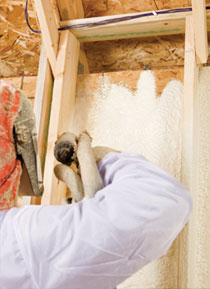 Elizabeth Spray Foam Insulation Services and Benefits