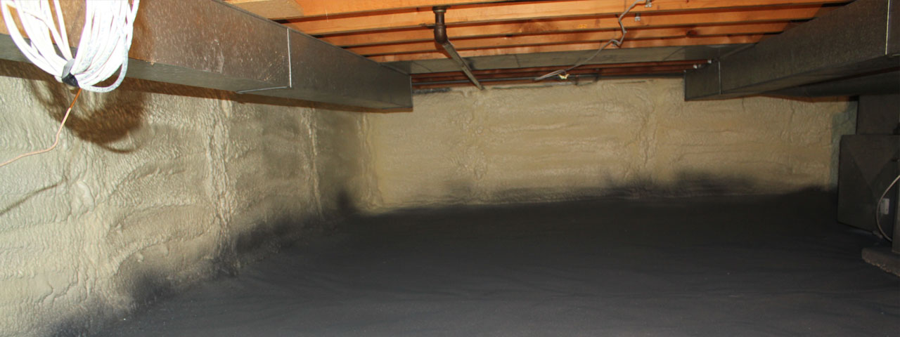 Elizabeth spray foam insulation for crawl spaces